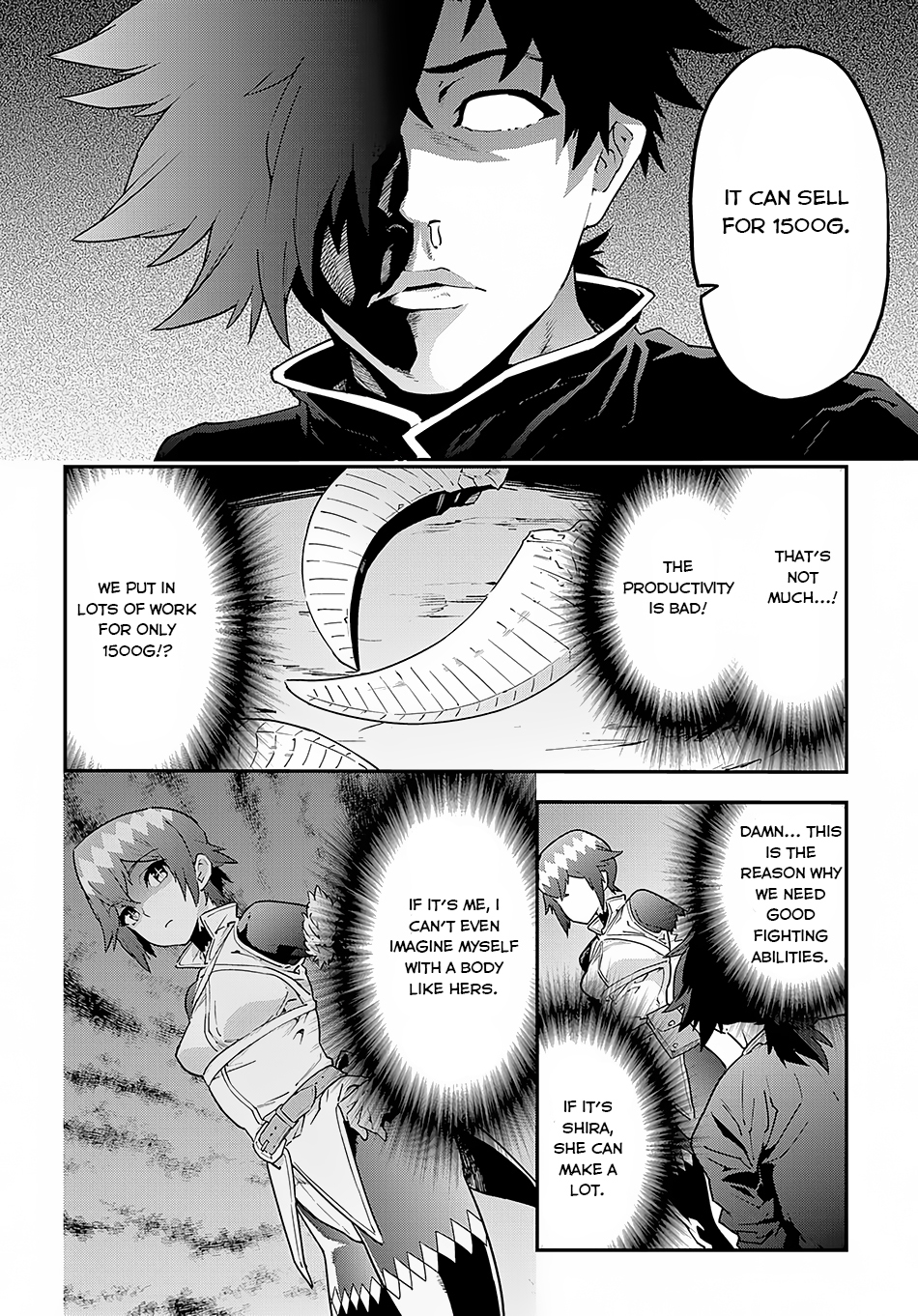 Meikyuu Black Company Chapter 7 page 21 - Chapter 7: Lonesome Gladiator