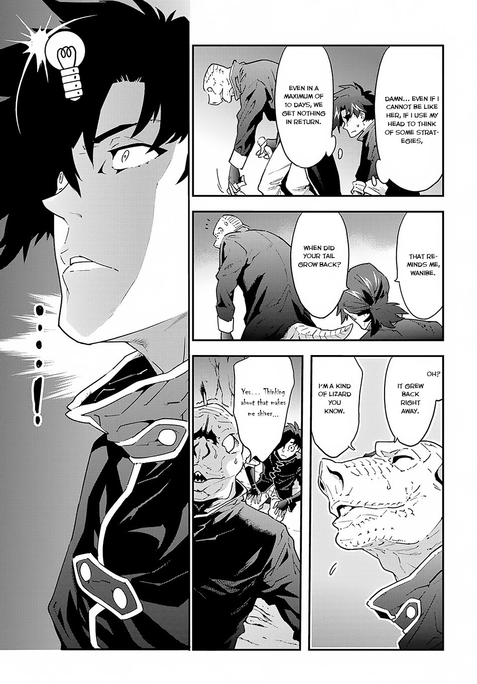 Meikyuu Black Company Chapter 7 page 22 - Chapter 7: Lonesome Gladiator