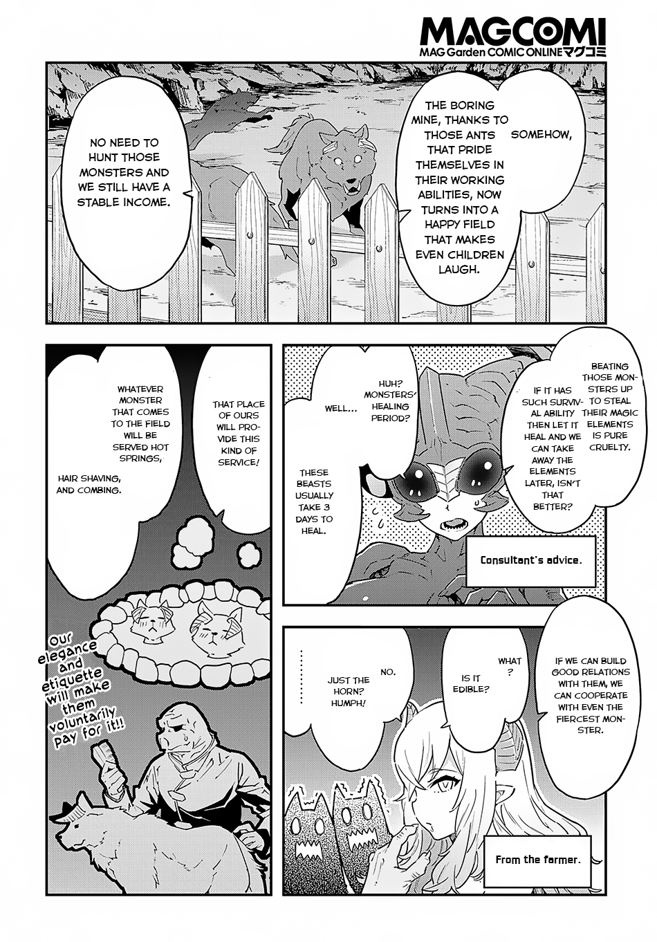 Meikyuu Black Company Chapter 7 page 24 - Chapter 7: Lonesome Gladiator