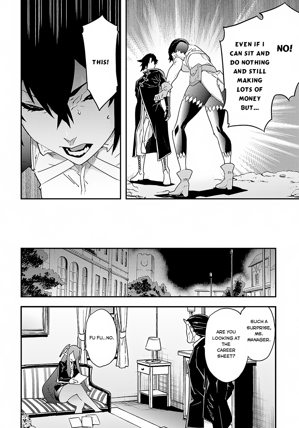 Meikyuu Black Company Chapter 7 page 26 - Chapter 7: Lonesome Gladiator