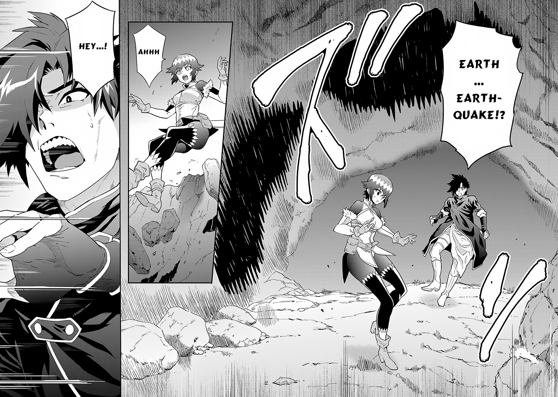 Meikyuu Black Company Chapter 7 page 28 - Chapter 7: Lonesome Gladiator