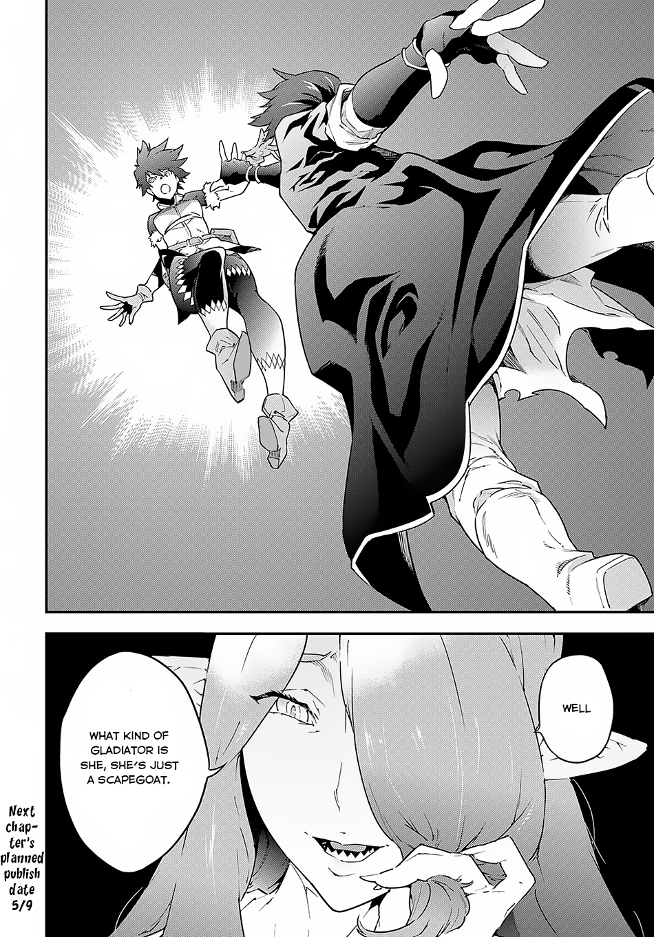 Meikyuu Black Company Chapter 7 page 29 - Chapter 7: Lonesome Gladiator