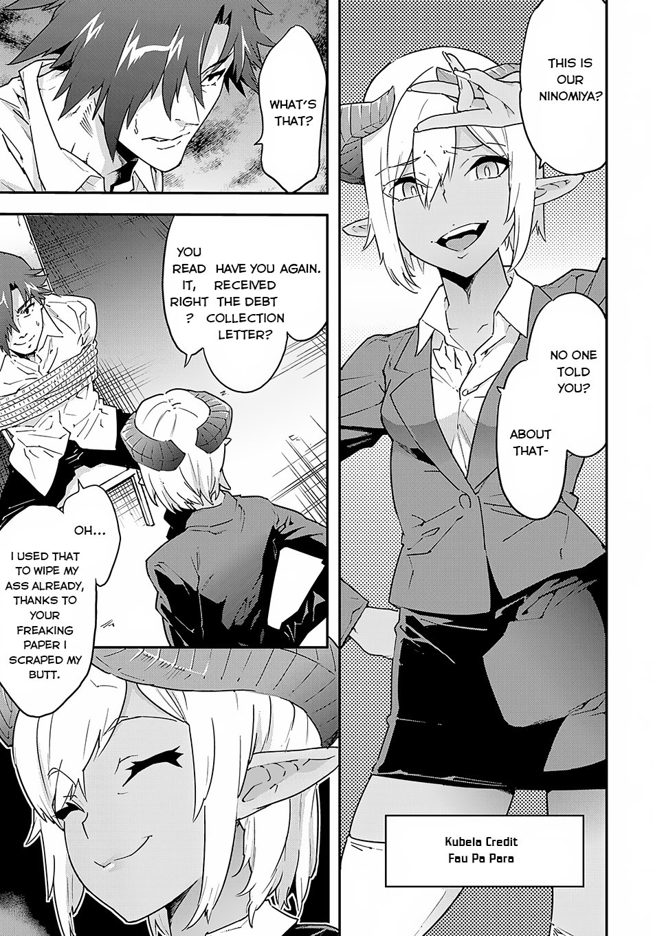 Meikyuu Black Company Chapter 7 page 6 - Chapter 7: Lonesome Gladiator
