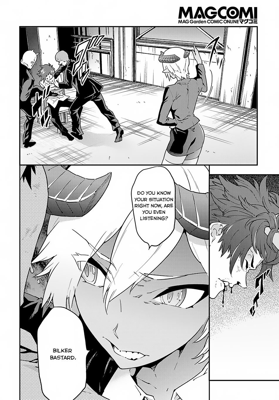 Meikyuu Black Company Chapter 7 page 7 - Chapter 7: Lonesome Gladiator