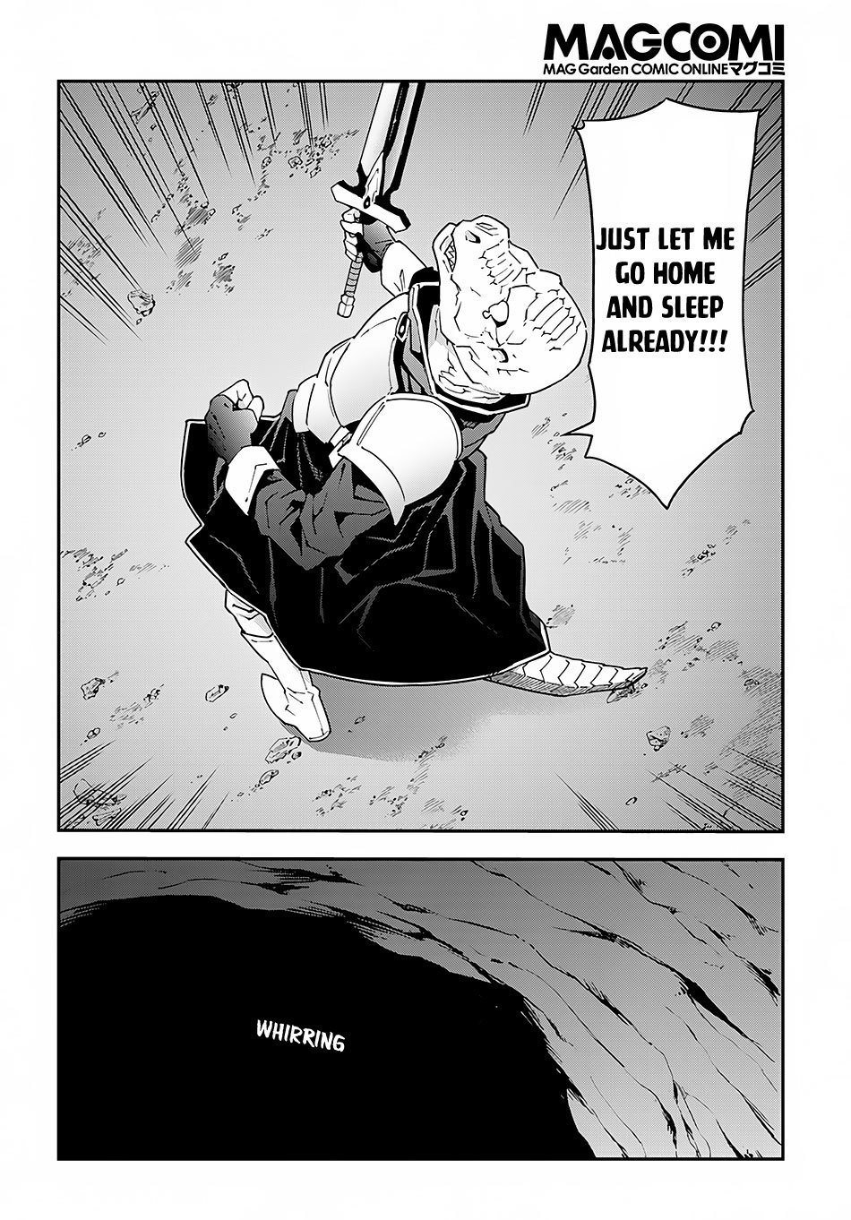 Meikyuu Black Company Chapter 8 page 10 - Chapter 8: Crazy, Tiring Work