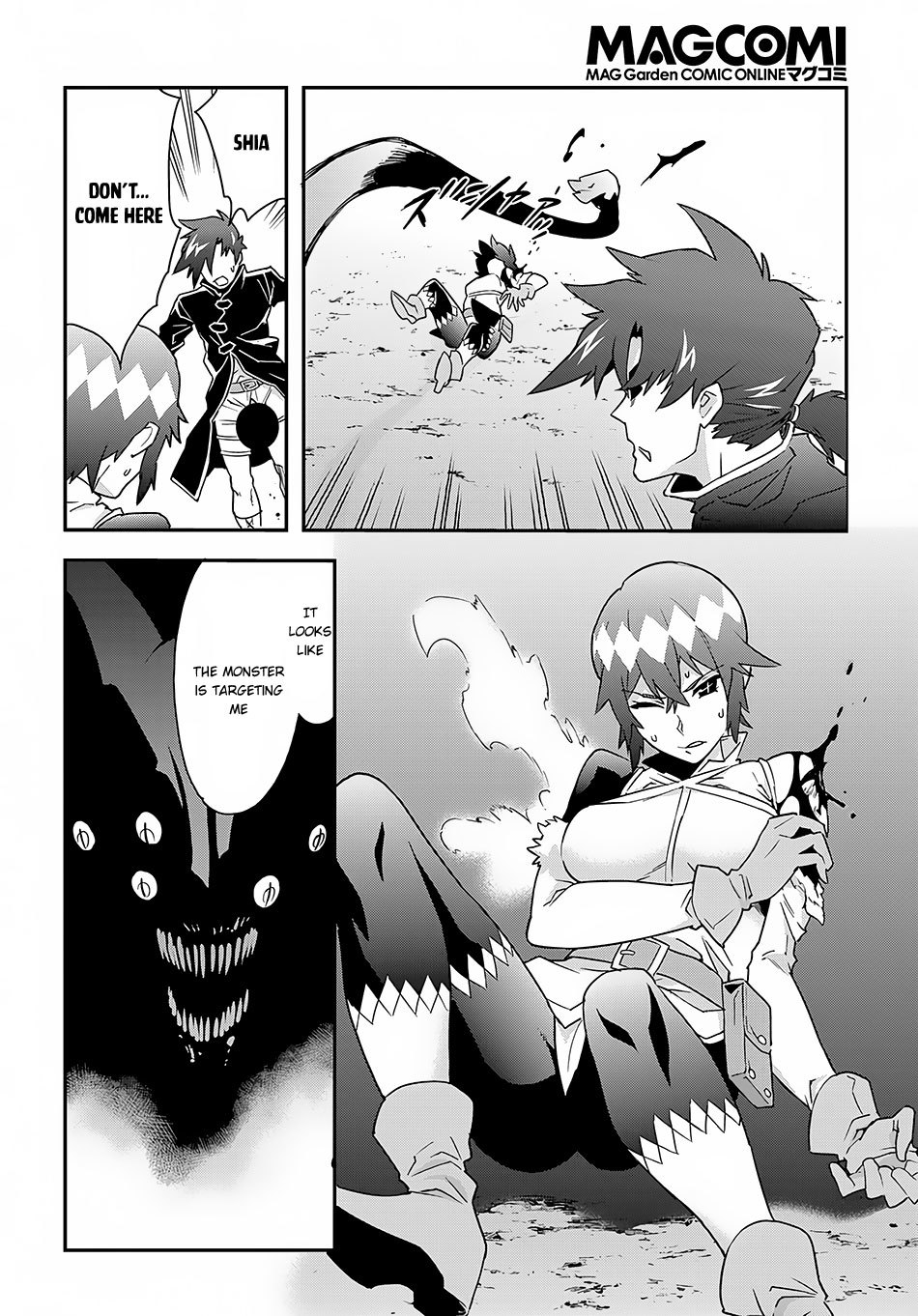 Meikyuu Black Company Chapter 8 page 18 - Chapter 8: Crazy, Tiring Work