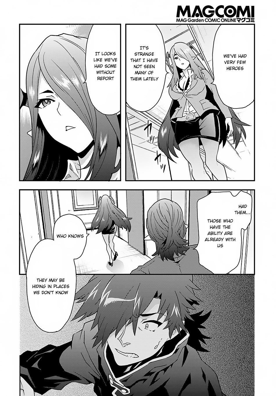 Meikyuu Black Company Chapter 8 page 20 - Chapter 8: Crazy, Tiring Work