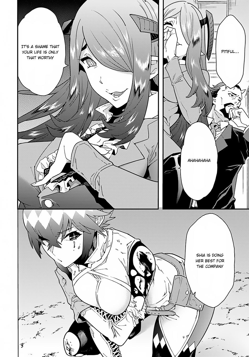 Meikyuu Black Company Chapter 8 page 22 - Chapter 8: Crazy, Tiring Work