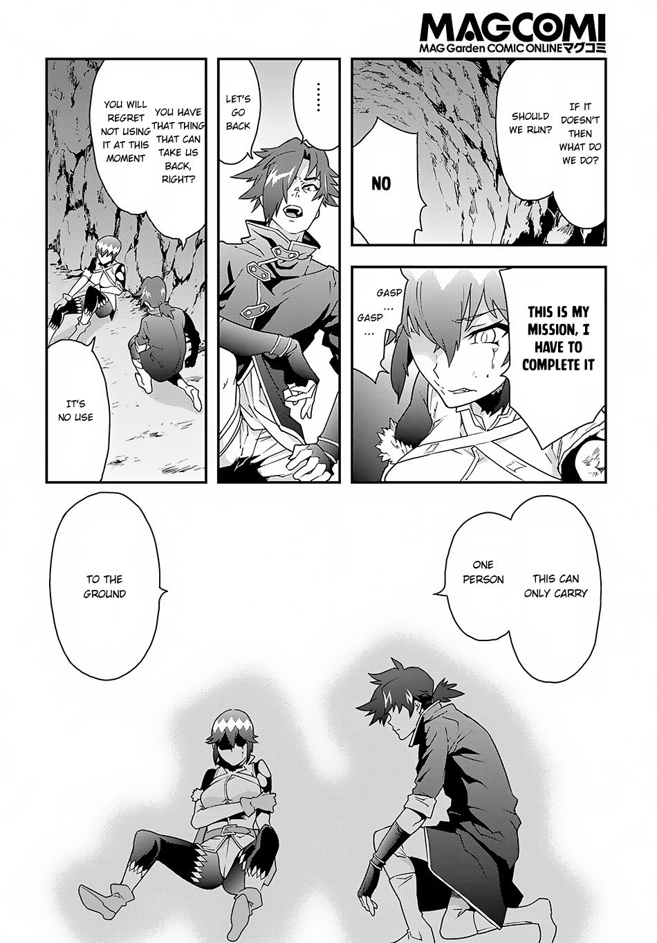 Meikyuu Black Company Chapter 8 page 24 - Chapter 8: Crazy, Tiring Work