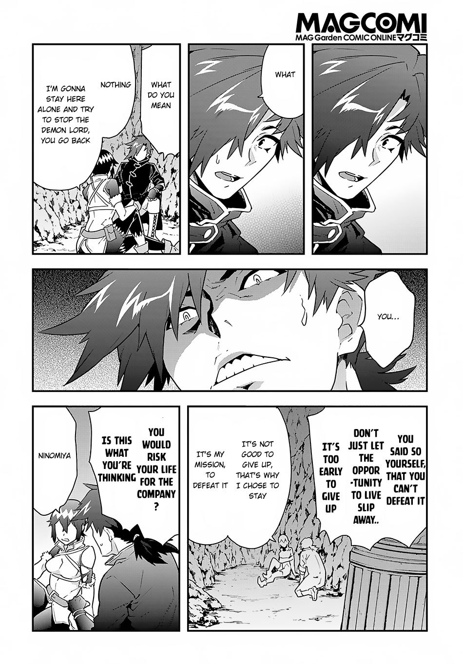 Meikyuu Black Company Chapter 8 page 26 - Chapter 8: Crazy, Tiring Work
