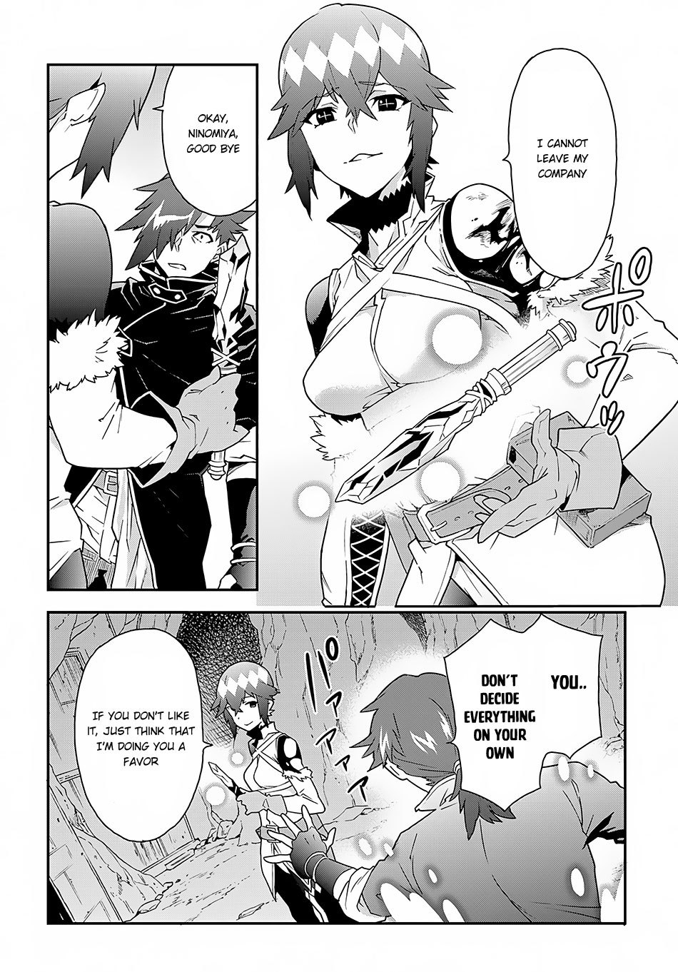 Meikyuu Black Company Chapter 8 page 28 - Chapter 8: Crazy, Tiring Work