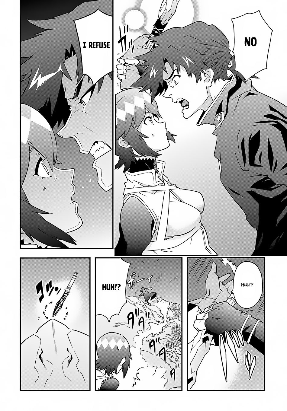 Meikyuu Black Company Chapter 8 page 30 - Chapter 8: Crazy, Tiring Work