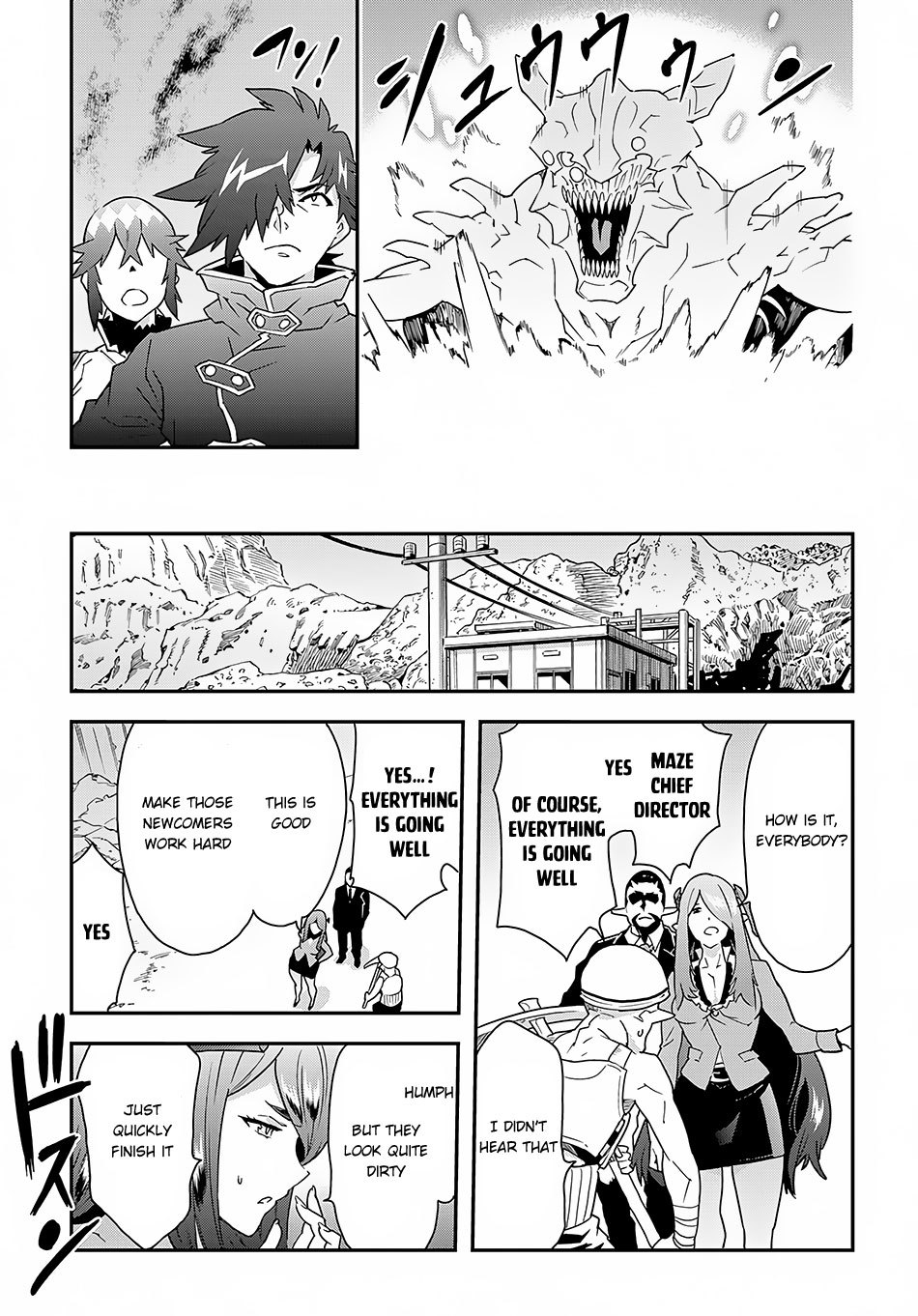 Meikyuu Black Company Chapter 8 page 31 - Chapter 8: Crazy, Tiring Work