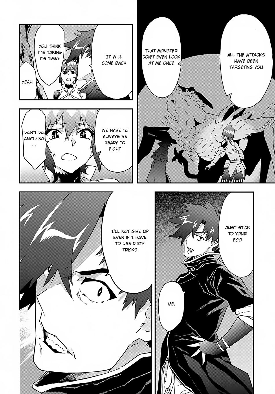 Meikyuu Black Company Chapter 8 page 34 - Chapter 8: Crazy, Tiring Work