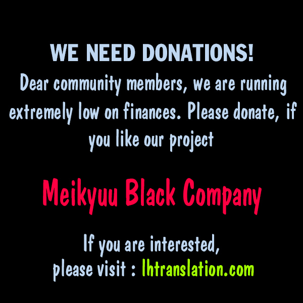 Meikyuu Black Company Chapter 8 page 37 - Chapter 8: Crazy, Tiring Work