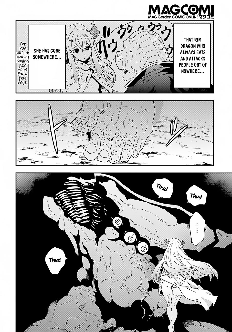 Meikyuu Black Company Chapter 8 page 8 - Chapter 8: Crazy, Tiring Work