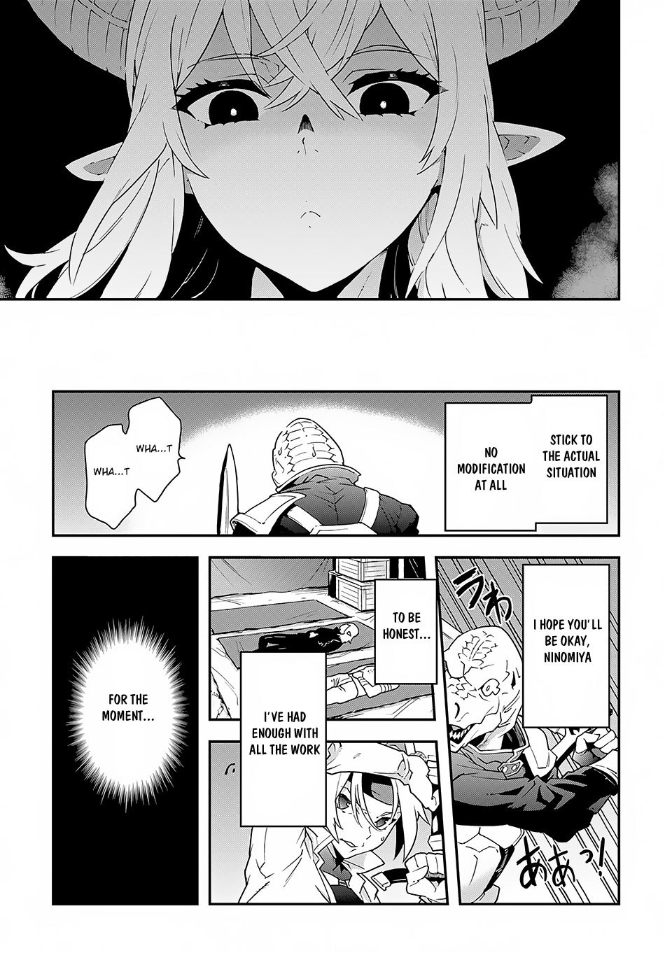 Meikyuu Black Company Chapter 8 page 9 - Chapter 8: Crazy, Tiring Work