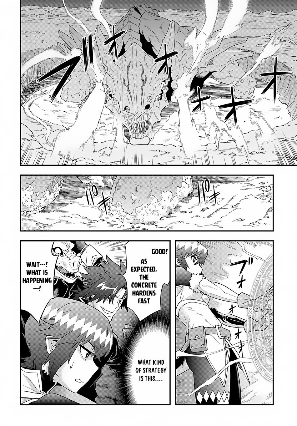 Meikyuu Black Company Chapter 9.1 page 10 - Chapter 9.1: The glorious battle (1st half)
