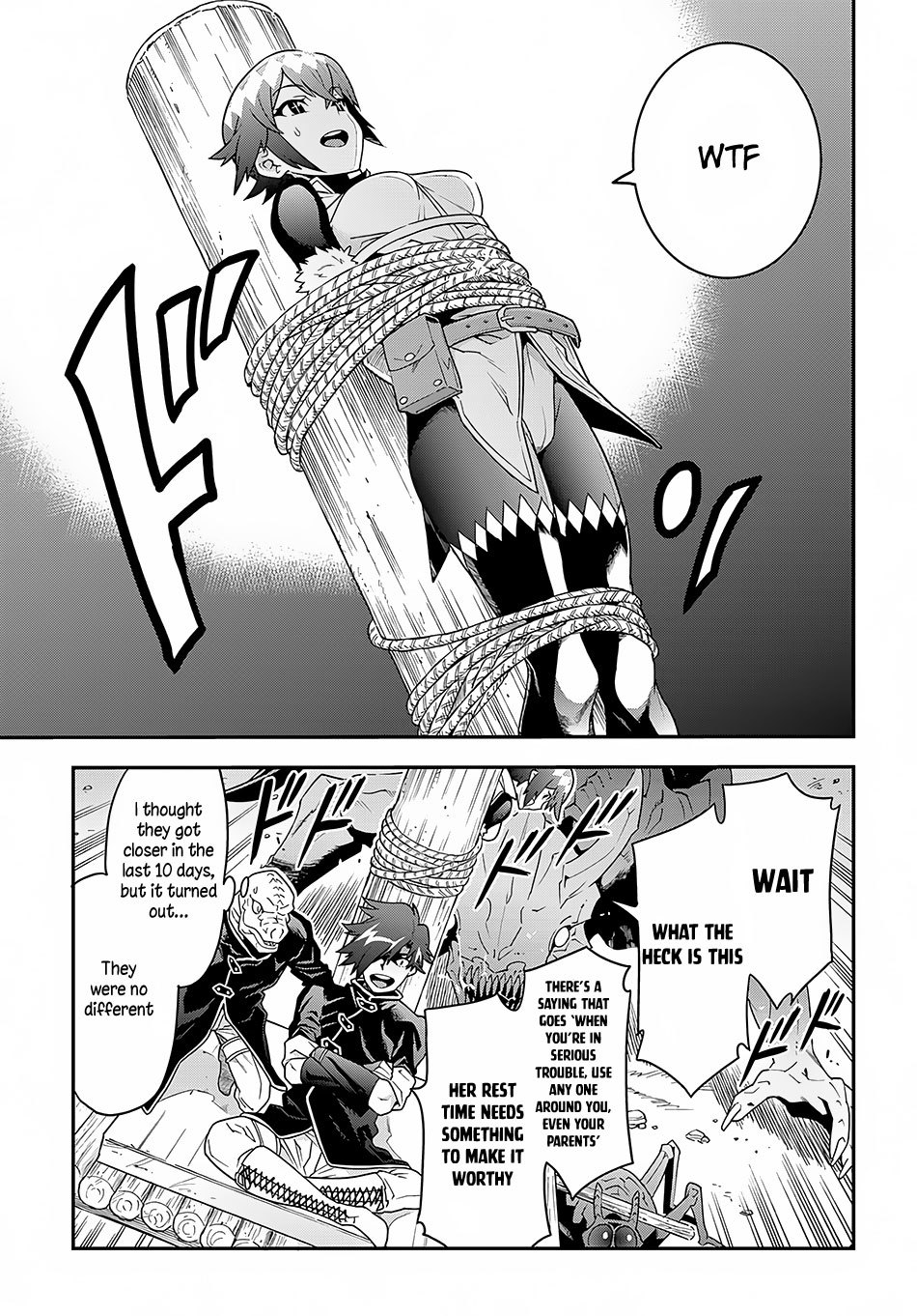 Meikyuu Black Company Chapter 9.1 page 13 - Chapter 9.1: The glorious battle (1st half)