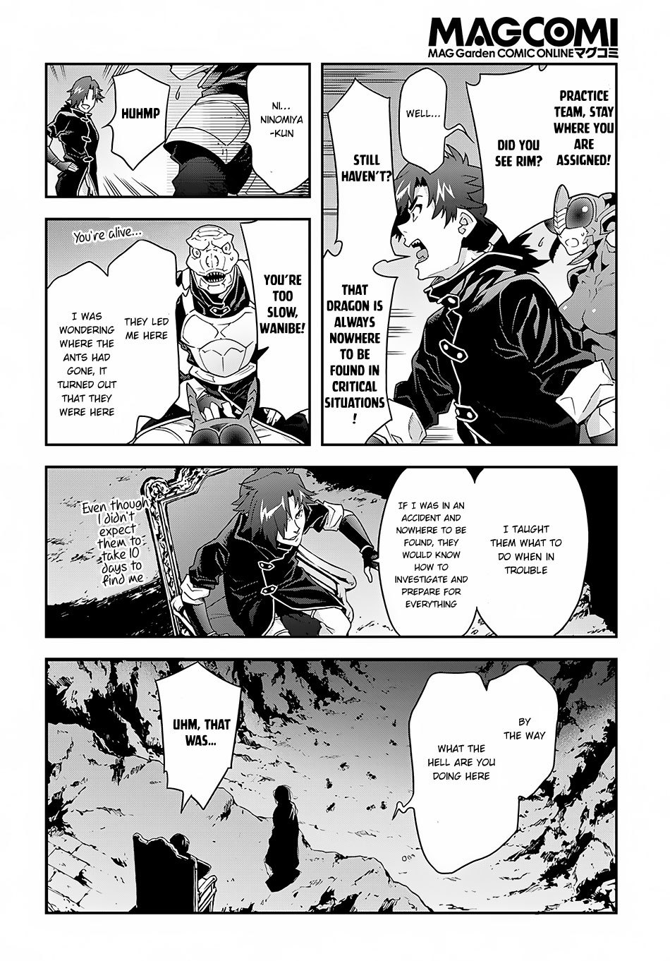 Meikyuu Black Company Chapter 9.1 page 5 - Chapter 9.1: The glorious battle (1st half)