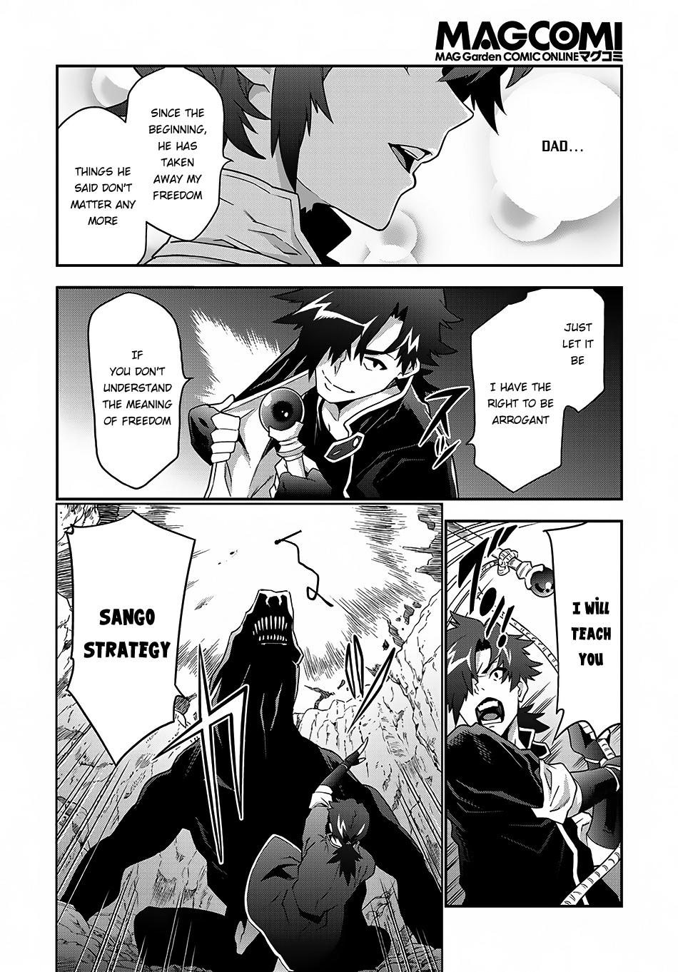 Meikyuu Black Company Chapter 9.2 page 11 - Chapter 9.2: The glorious battle (2nd half)