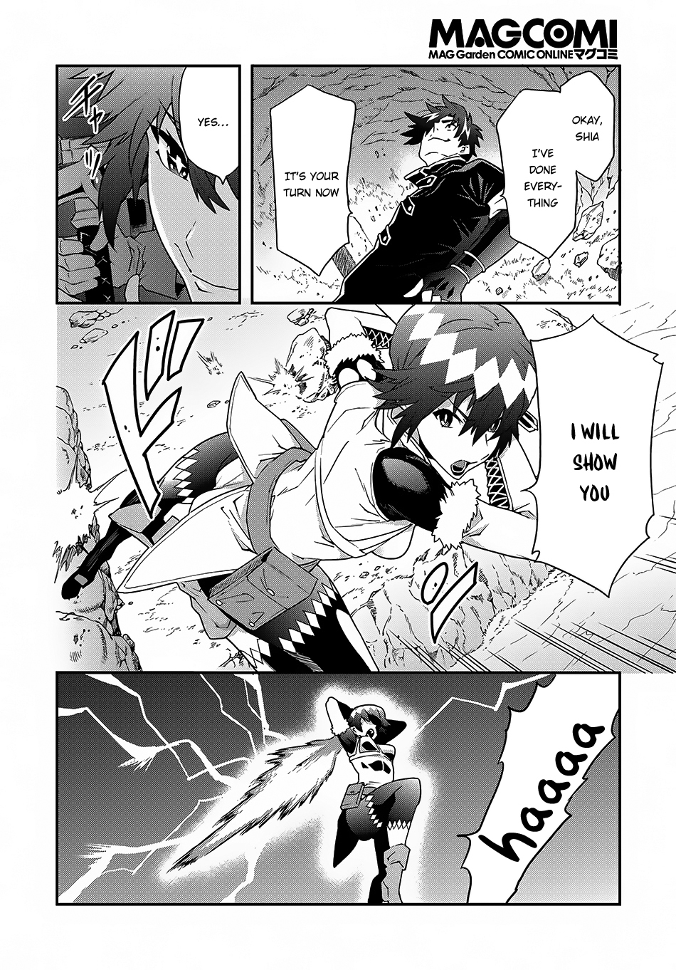 Meikyuu Black Company Chapter 9.2 page 13 - Chapter 9.2: The glorious battle (2nd half)