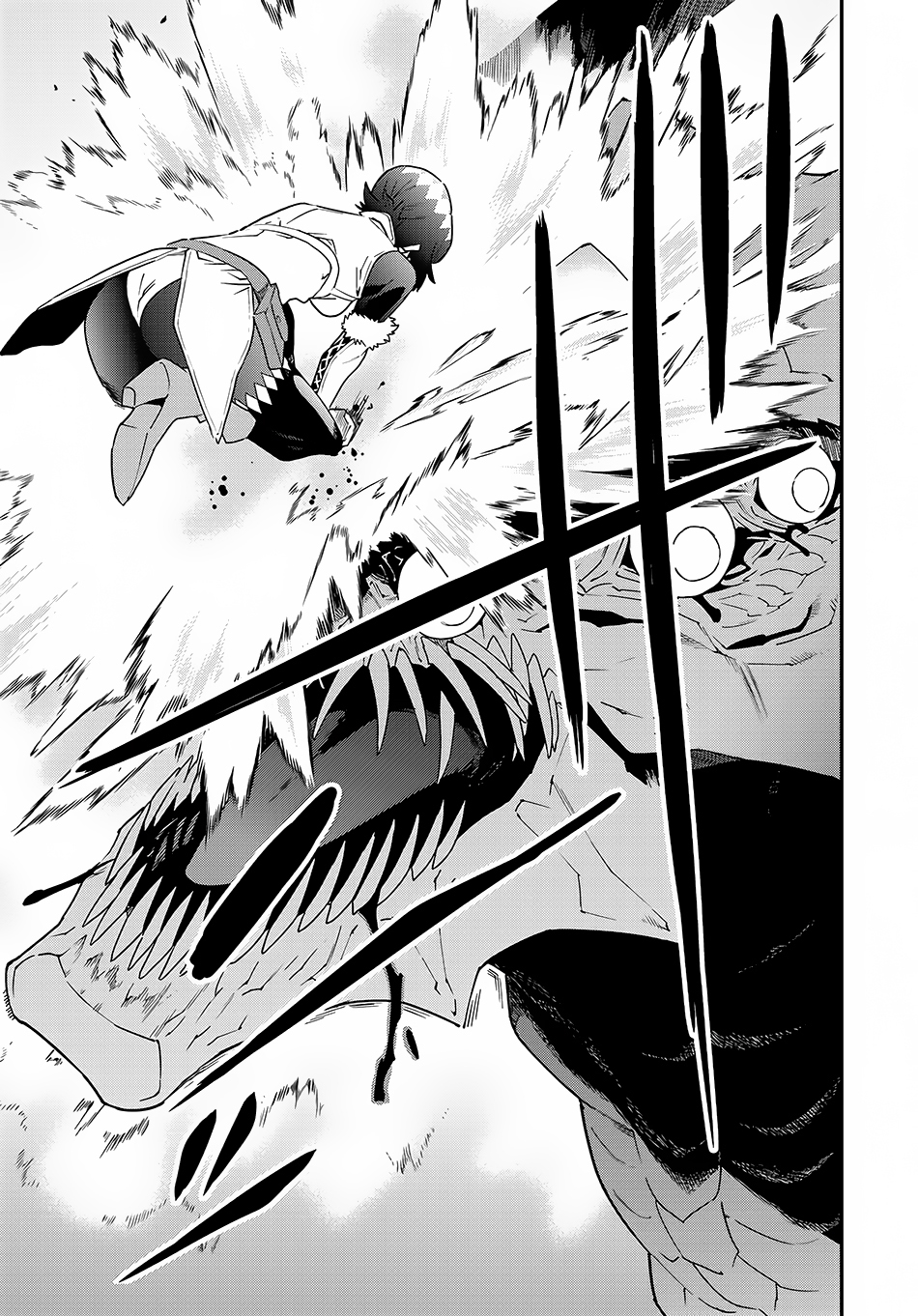 Meikyuu Black Company Chapter 9.2 page 14 - Chapter 9.2: The glorious battle (2nd half)