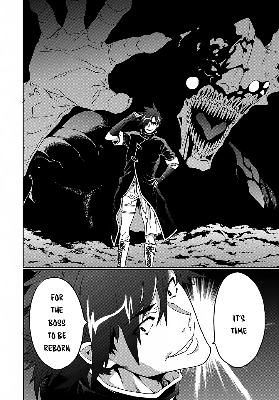 Meikyuu Black Company Chapter 9.2 page 17 - Chapter 9.2: The glorious battle (2nd half)