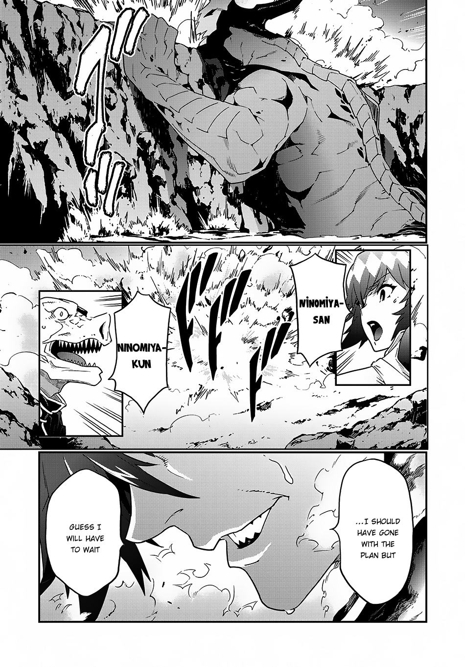 Meikyuu Black Company Chapter 9.2 page 18 - Chapter 9.2: The glorious battle (2nd half)