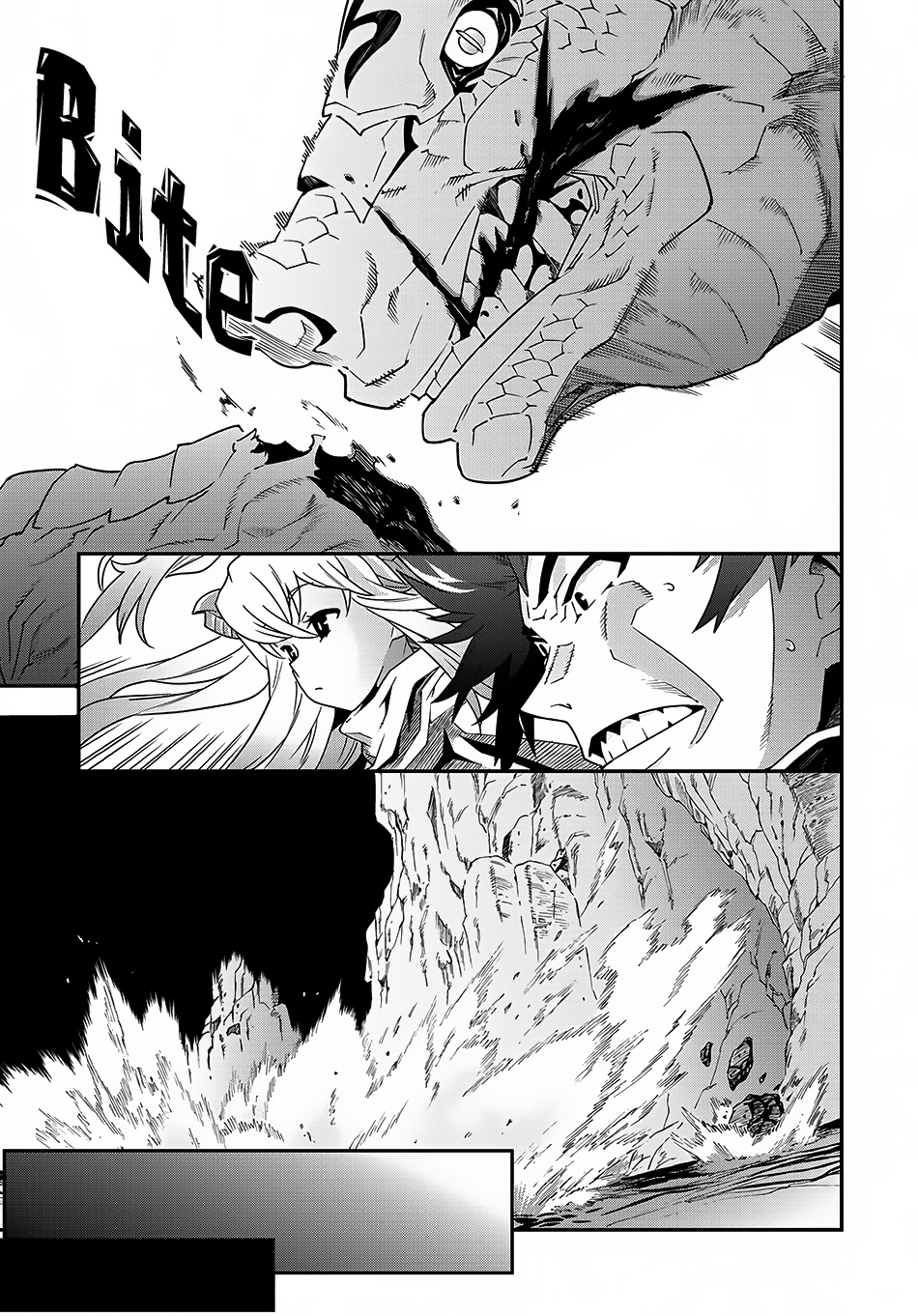 Meikyuu Black Company Chapter 9.2 page 22 - Chapter 9.2: The glorious battle (2nd half)