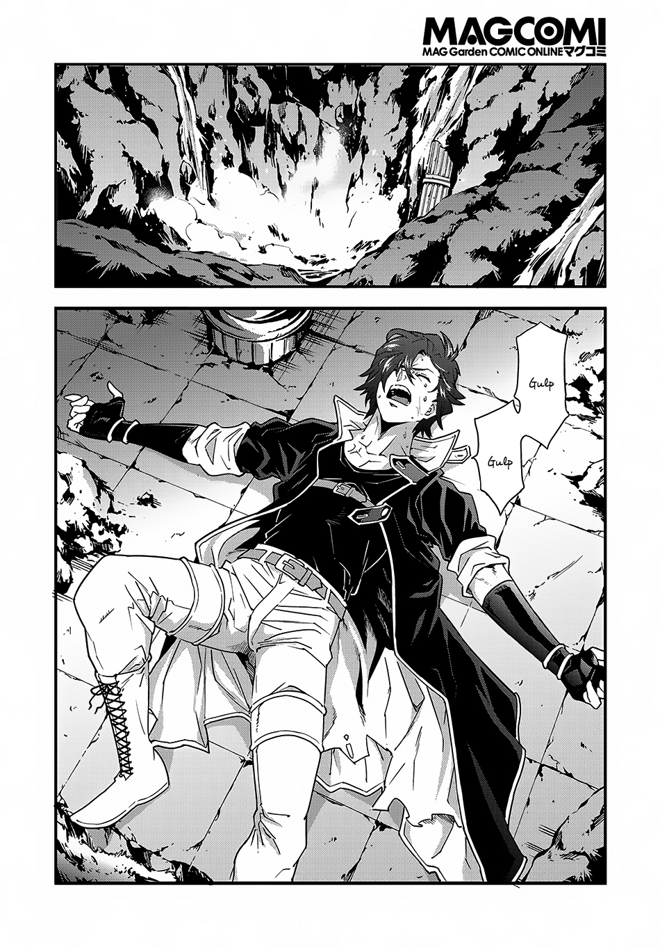 Meikyuu Black Company Chapter 9.2 page 23 - Chapter 9.2: The glorious battle (2nd half)