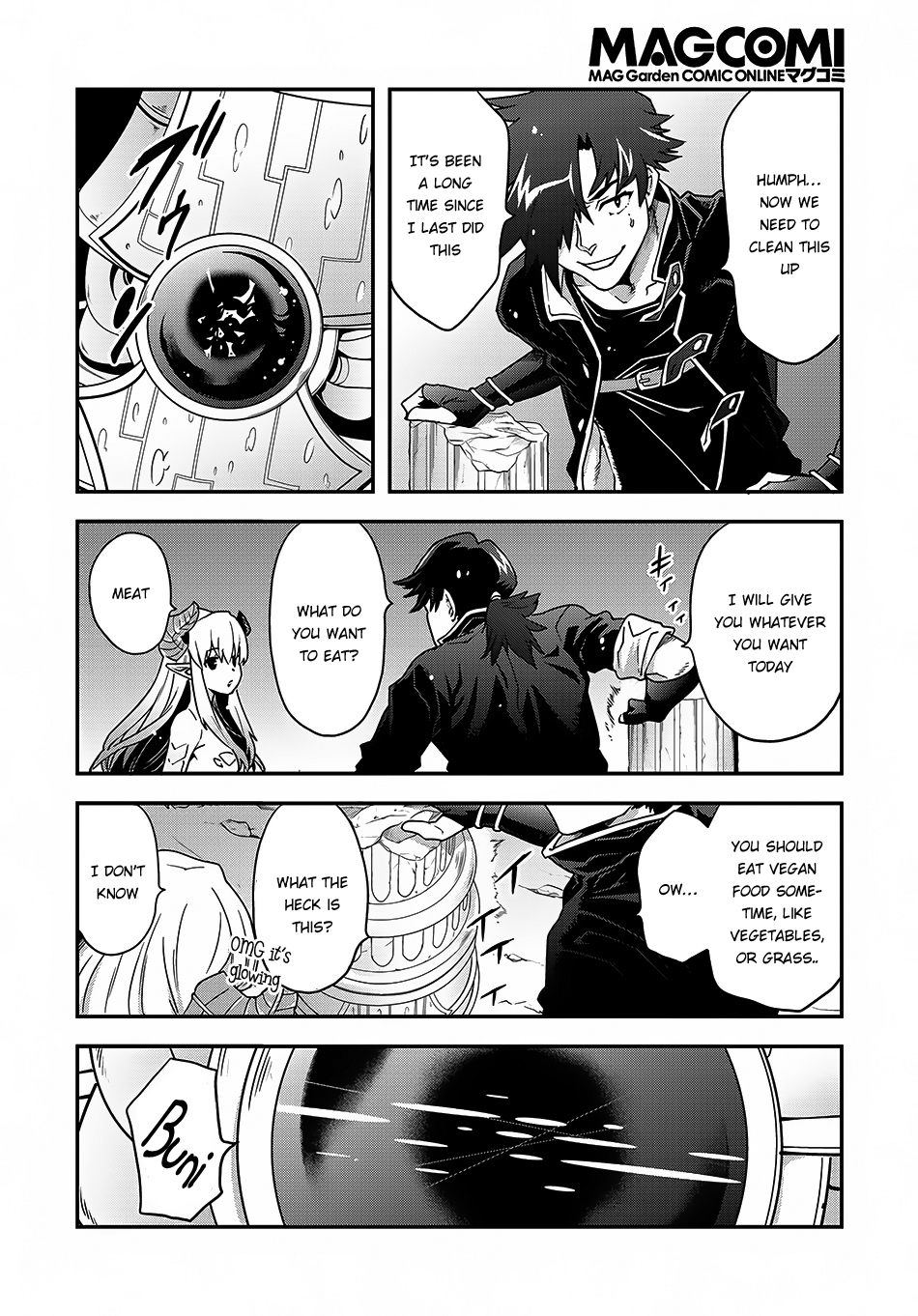 Meikyuu Black Company Chapter 9.2 page 25 - Chapter 9.2: The glorious battle (2nd half)