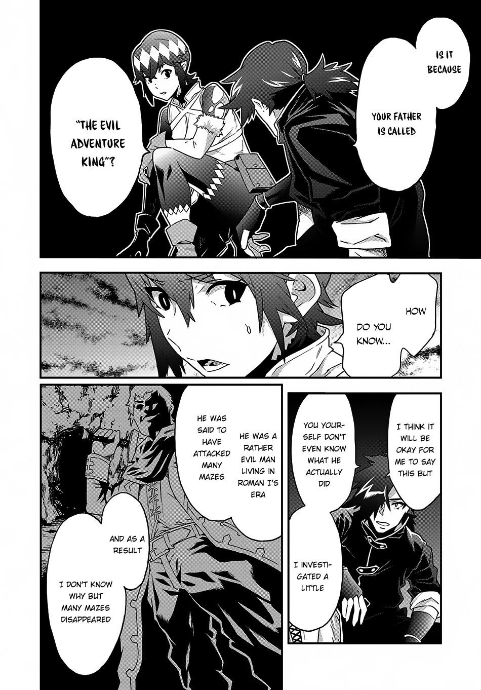 Meikyuu Black Company Chapter 9.2 page 5 - Chapter 9.2: The glorious battle (2nd half)