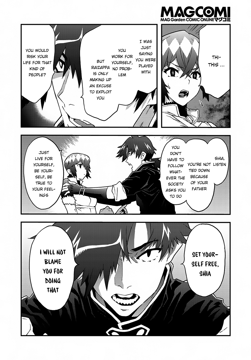 Meikyuu Black Company Chapter 9.2 page 9 - Chapter 9.2: The glorious battle (2nd half)