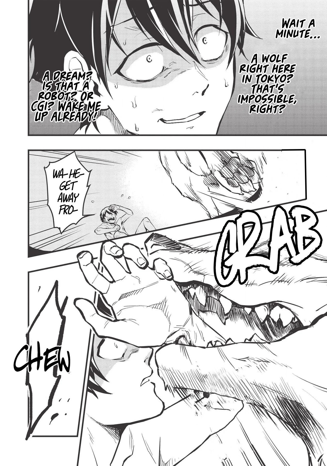 Meikyuu Metro - Mezametara Saikyoushoku Datta node Shima Risu o Tsurete Shinsekai o Aruku Chapter 1 page 10 - Chapter 1: Scene 1