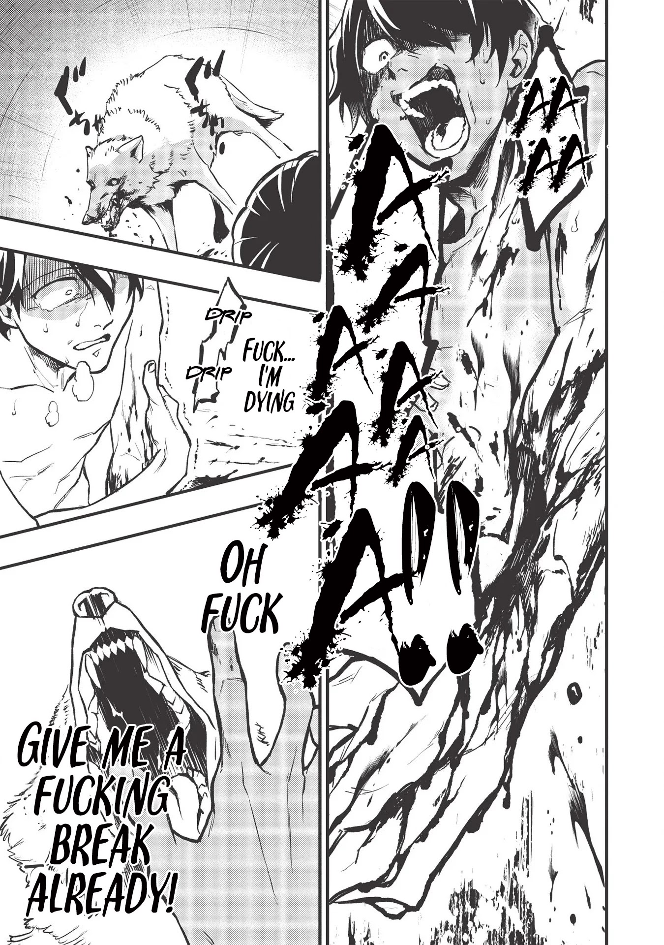 Meikyuu Metro - Mezametara Saikyoushoku Datta node Shima Risu o Tsurete Shinsekai o Aruku Chapter 1 page 11 - Chapter 1: Scene 1