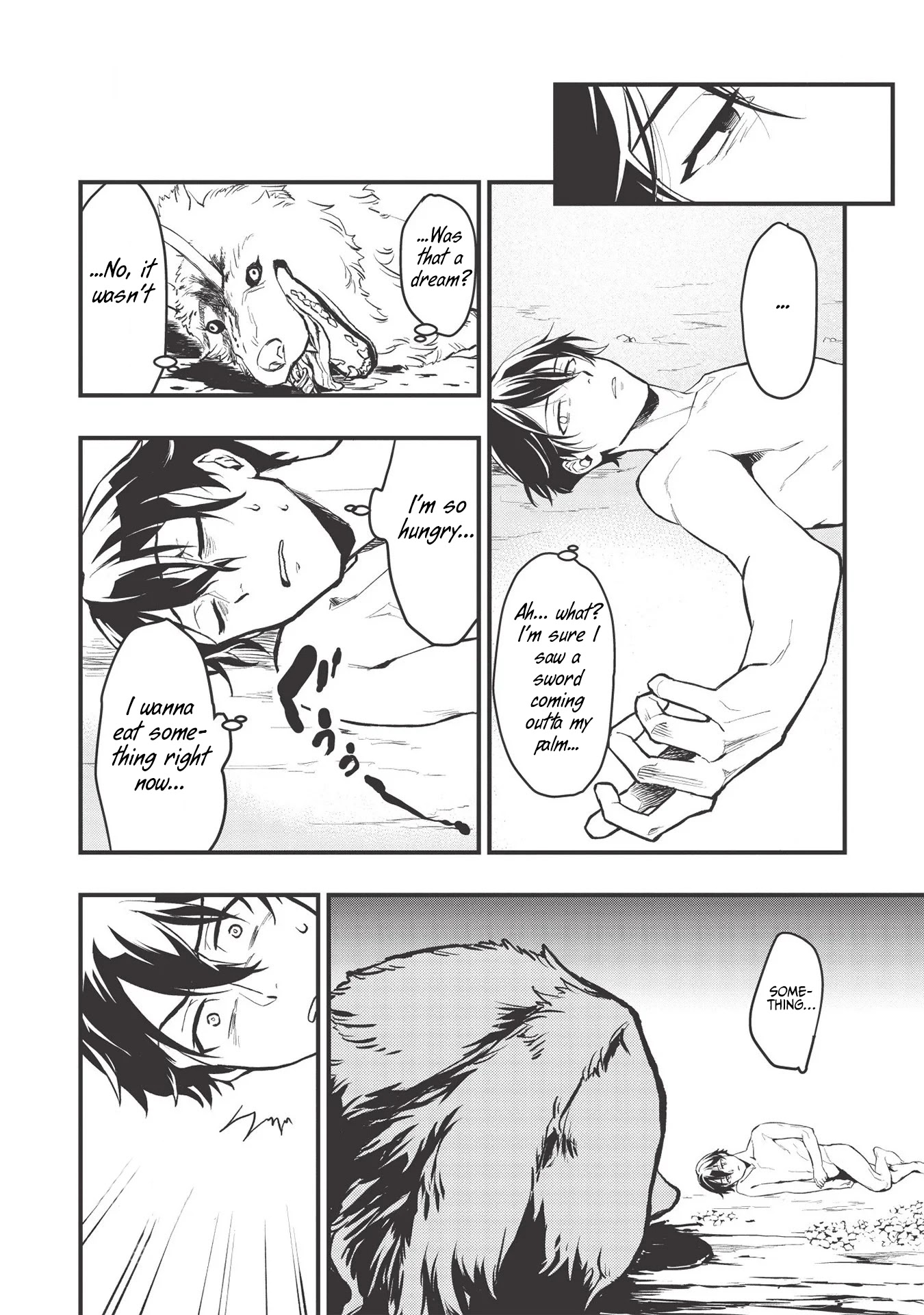 Meikyuu Metro - Mezametara Saikyoushoku Datta node Shima Risu o Tsurete Shinsekai o Aruku Chapter 1 page 14 - Chapter 1: Scene 1