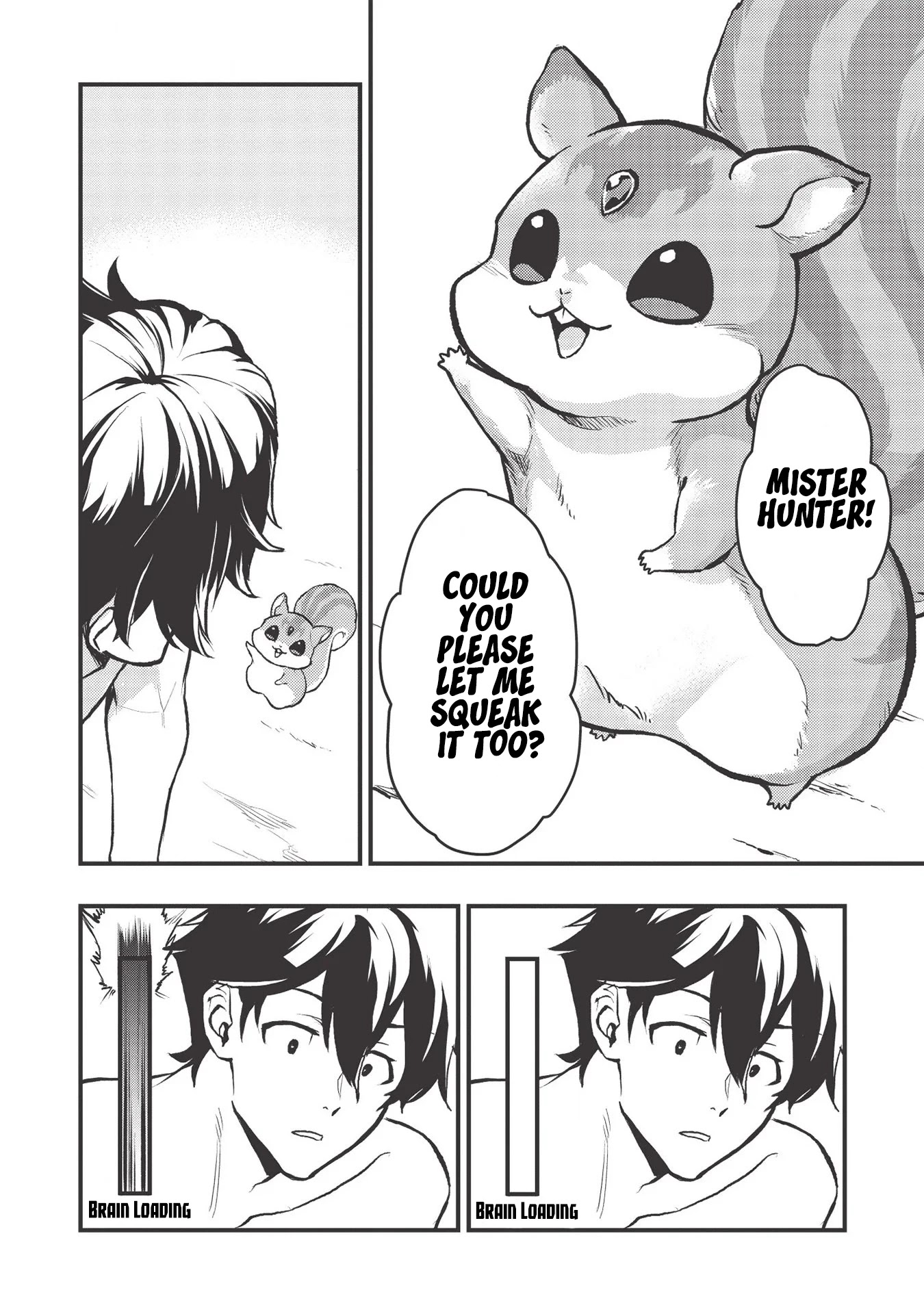 Meikyuu Metro - Mezametara Saikyoushoku Datta node Shima Risu o Tsurete Shinsekai o Aruku Chapter 1 page 16 - Chapter 1: Scene 1
