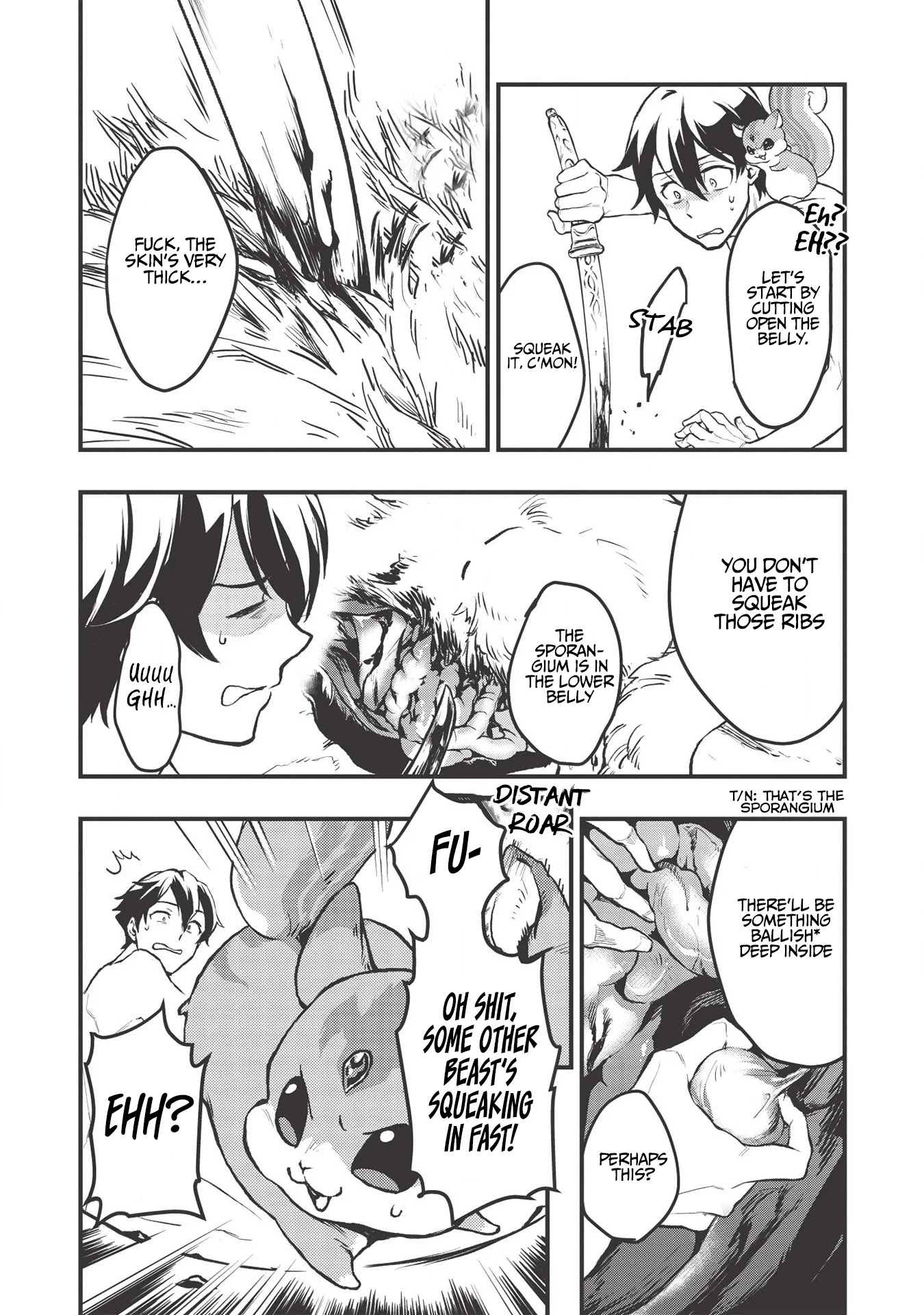 Meikyuu Metro - Mezametara Saikyoushoku Datta node Shima Risu o Tsurete Shinsekai o Aruku Chapter 1 page 18 - Chapter 1: Scene 1