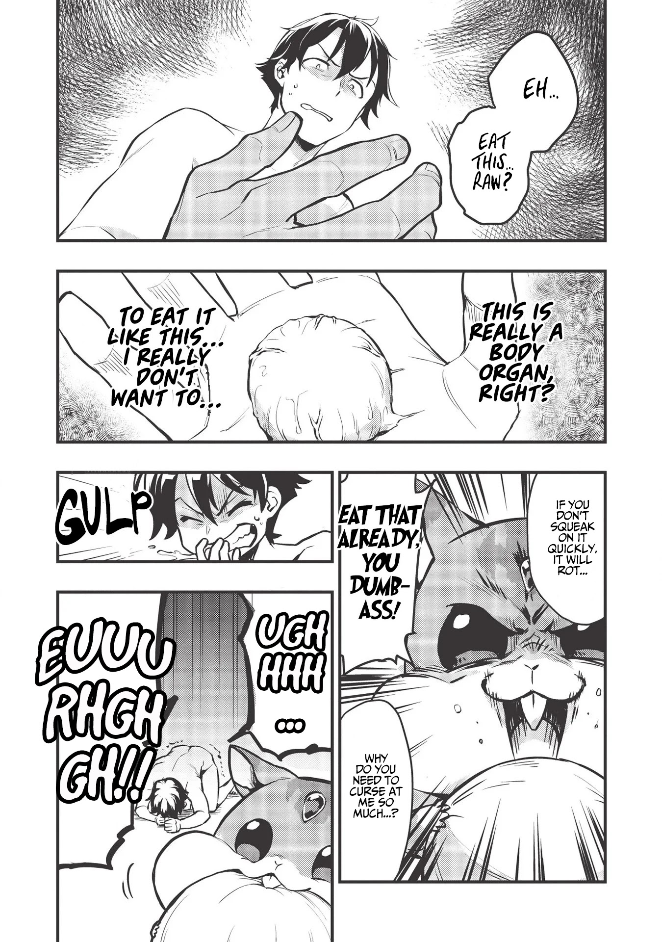 Meikyuu Metro - Mezametara Saikyoushoku Datta node Shima Risu o Tsurete Shinsekai o Aruku Chapter 1 page 20 - Chapter 1: Scene 1