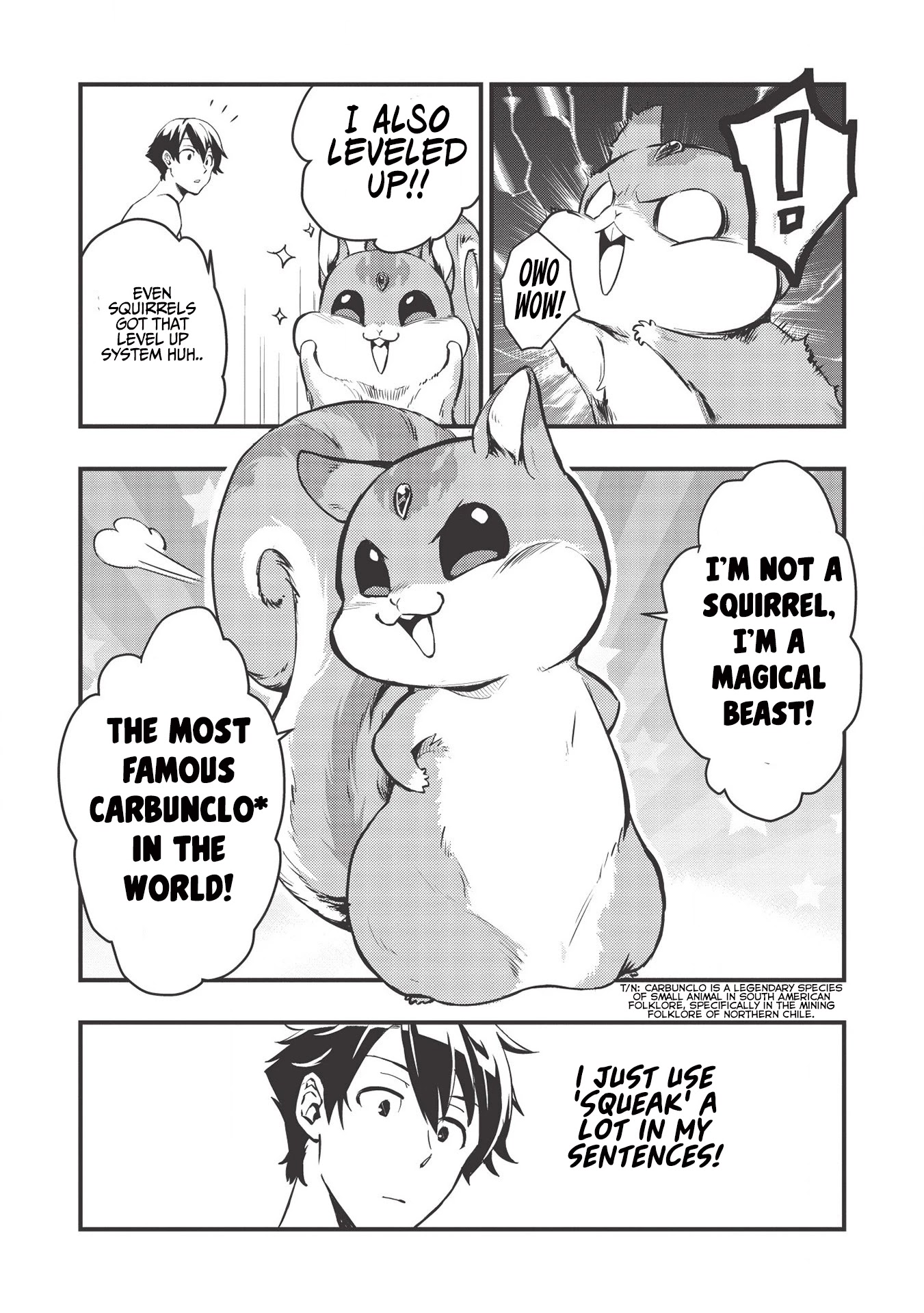 Meikyuu Metro - Mezametara Saikyoushoku Datta node Shima Risu o Tsurete Shinsekai o Aruku Chapter 1 page 23 - Chapter 1: Scene 1