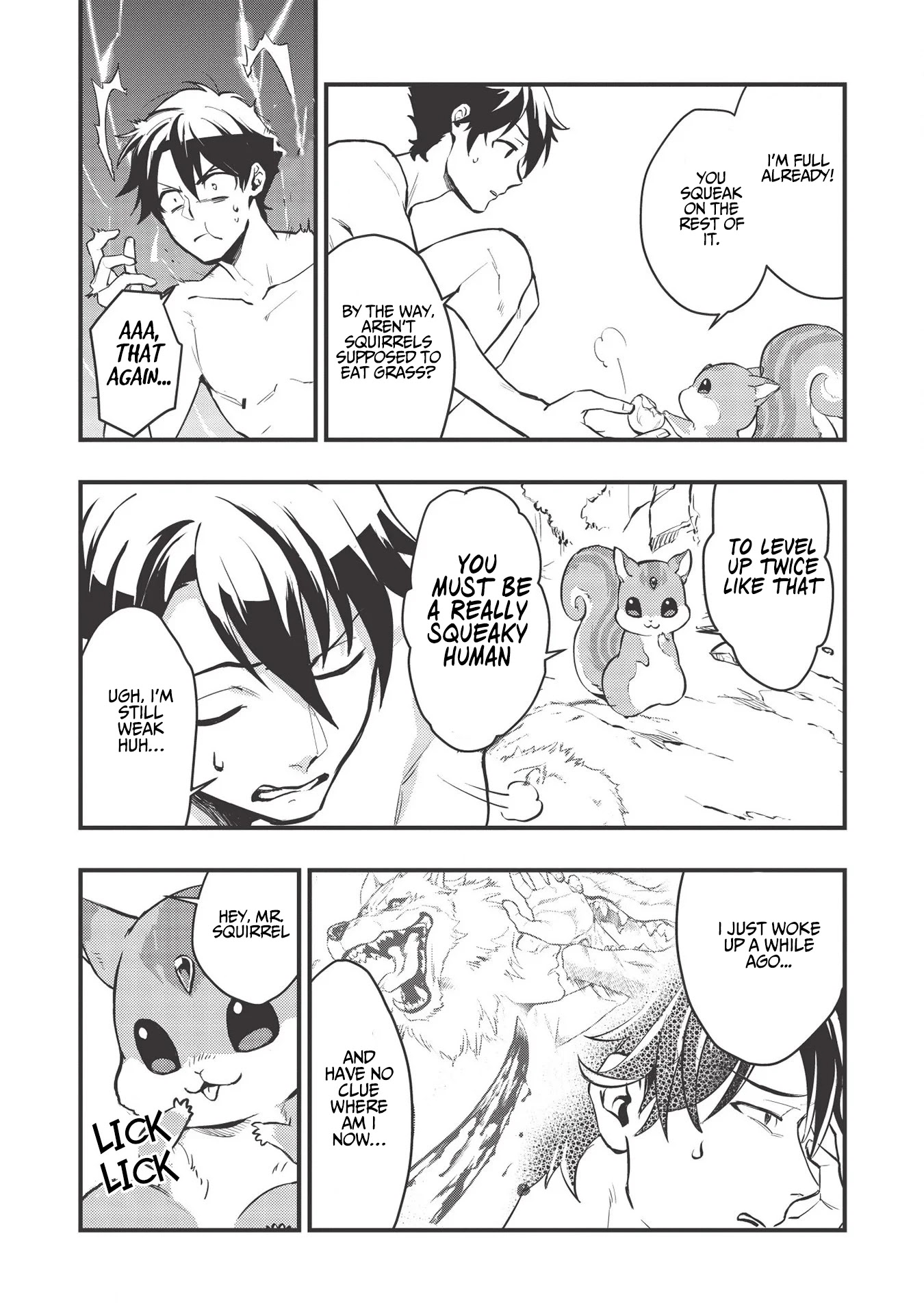 Meikyuu Metro - Mezametara Saikyoushoku Datta node Shima Risu o Tsurete Shinsekai o Aruku Chapter 1 page 24 - Chapter 1: Scene 1
