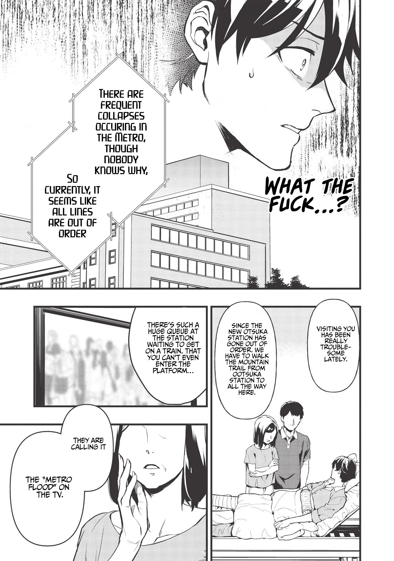 Meikyuu Metro - Mezametara Saikyoushoku Datta node Shima Risu o Tsurete Shinsekai o Aruku Chapter 1 page 27 - Chapter 1: Scene 1