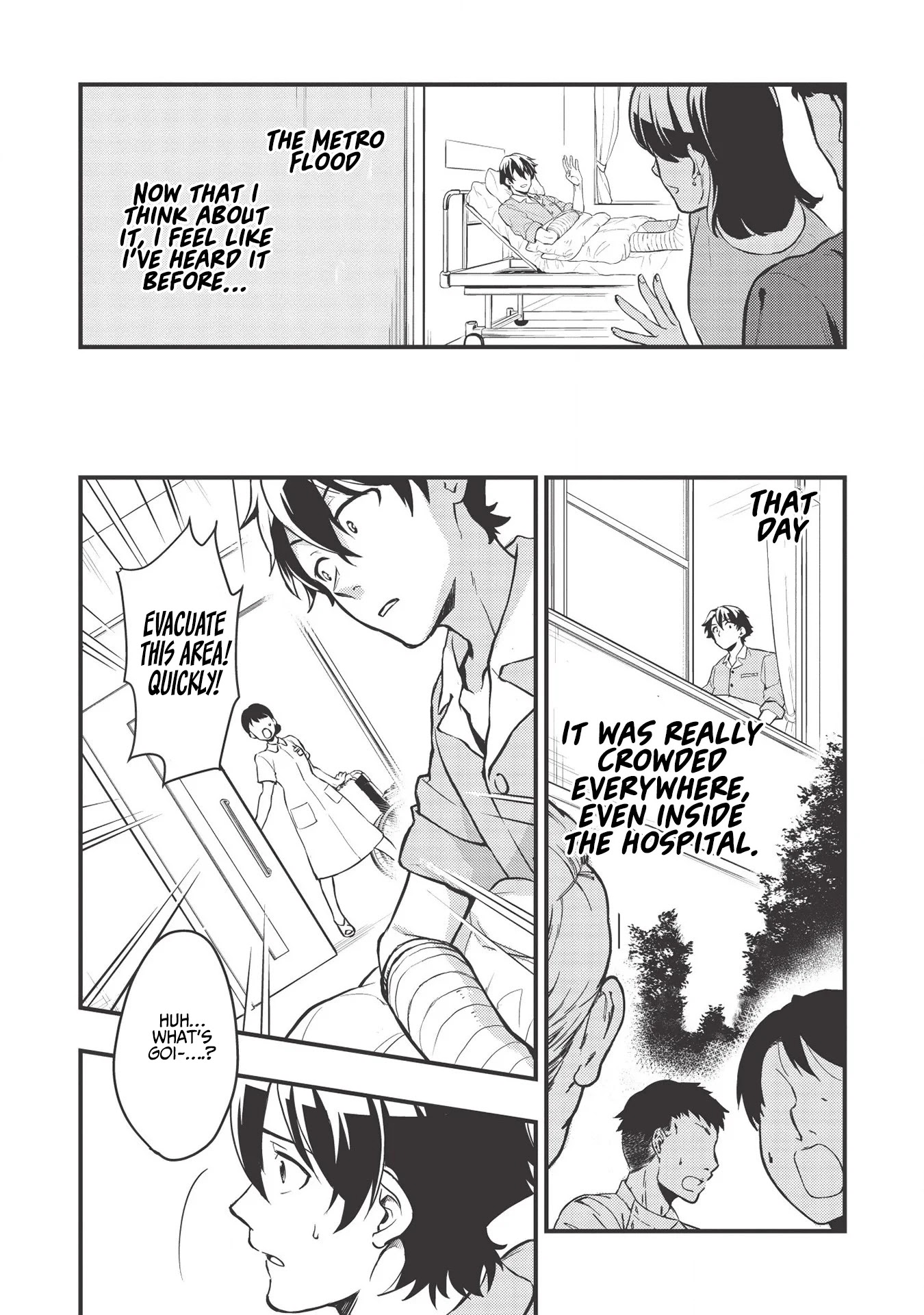 Meikyuu Metro - Mezametara Saikyoushoku Datta node Shima Risu o Tsurete Shinsekai o Aruku Chapter 1 page 28 - Chapter 1: Scene 1