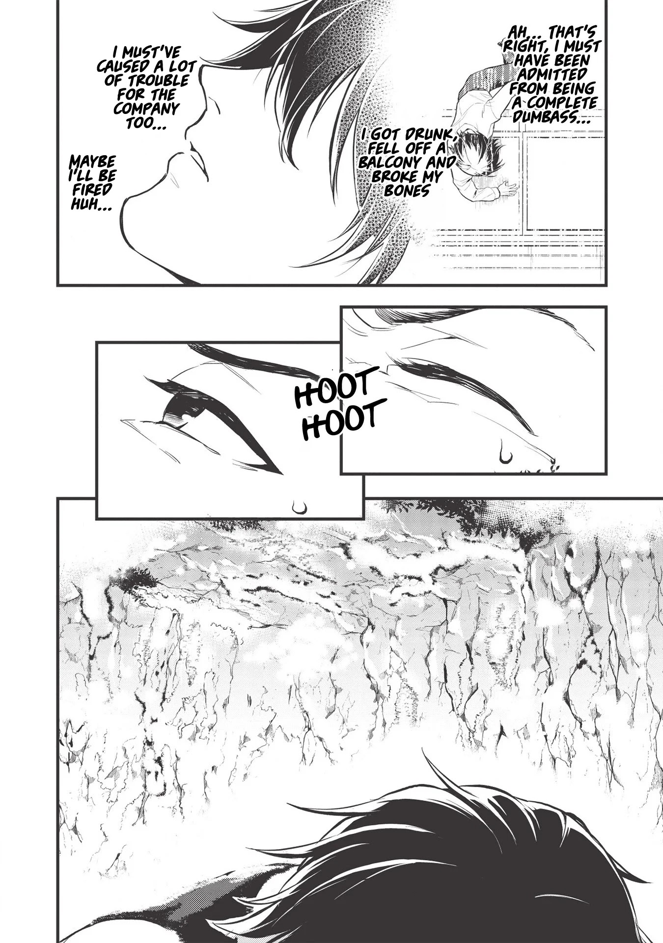 Meikyuu Metro - Mezametara Saikyoushoku Datta node Shima Risu o Tsurete Shinsekai o Aruku Chapter 1 page 3 - Chapter 1: Scene 1