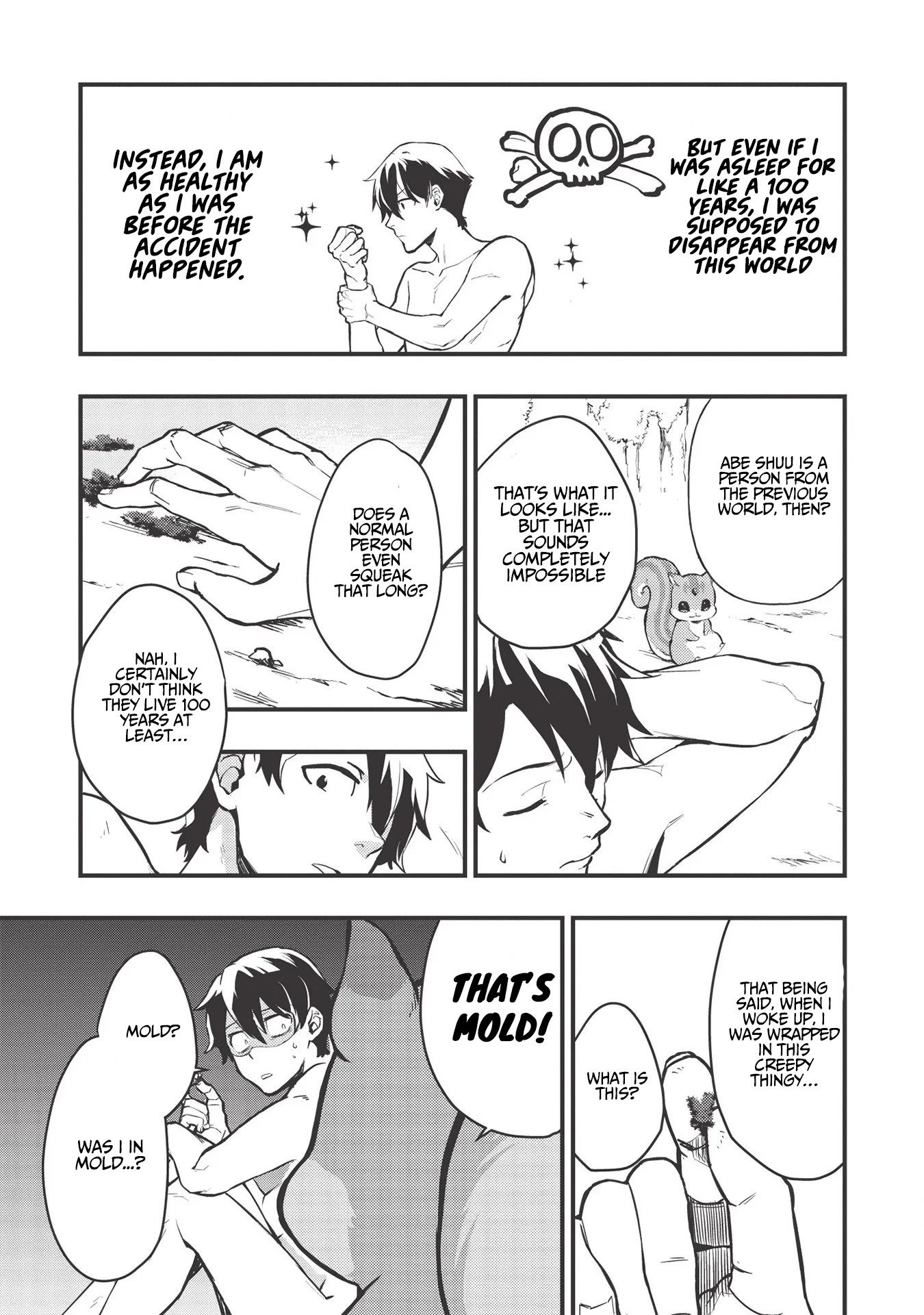 Meikyuu Metro - Mezametara Saikyoushoku Datta node Shima Risu o Tsurete Shinsekai o Aruku Chapter 1 page 31 - Chapter 1: Scene 1