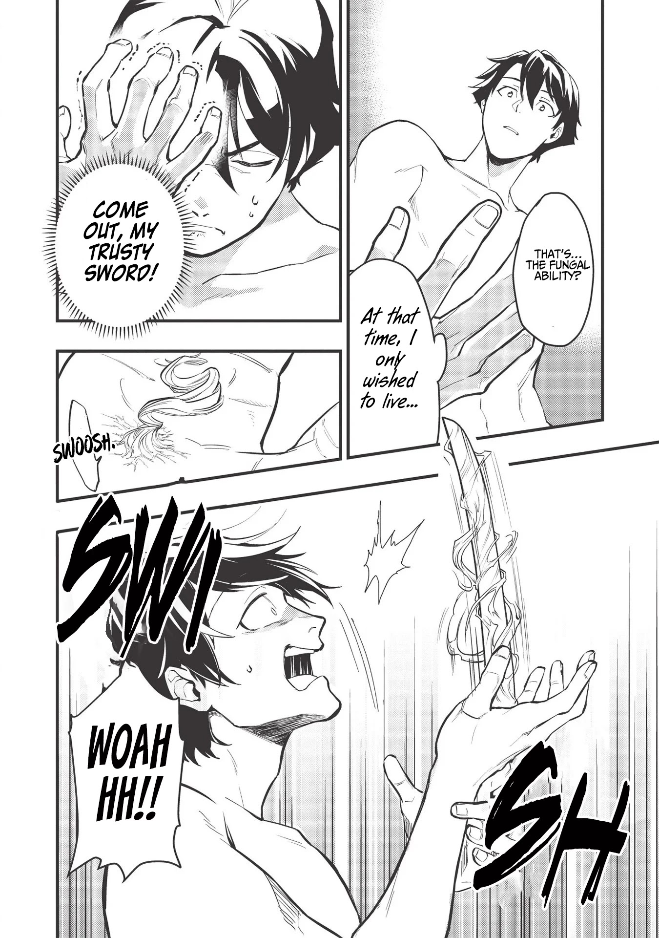 Meikyuu Metro - Mezametara Saikyoushoku Datta node Shima Risu o Tsurete Shinsekai o Aruku Chapter 1 page 34 - Chapter 1: Scene 1