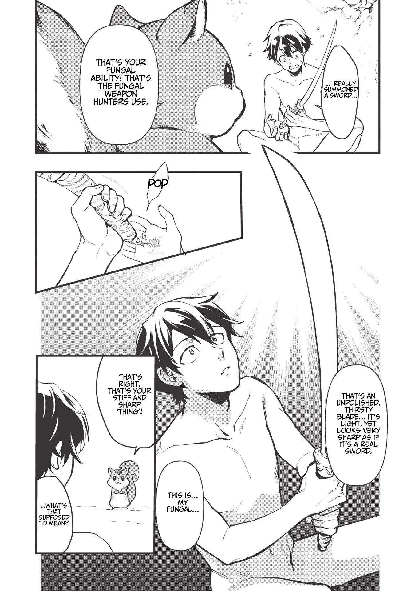 Meikyuu Metro - Mezametara Saikyoushoku Datta node Shima Risu o Tsurete Shinsekai o Aruku Chapter 1 page 35 - Chapter 1: Scene 1