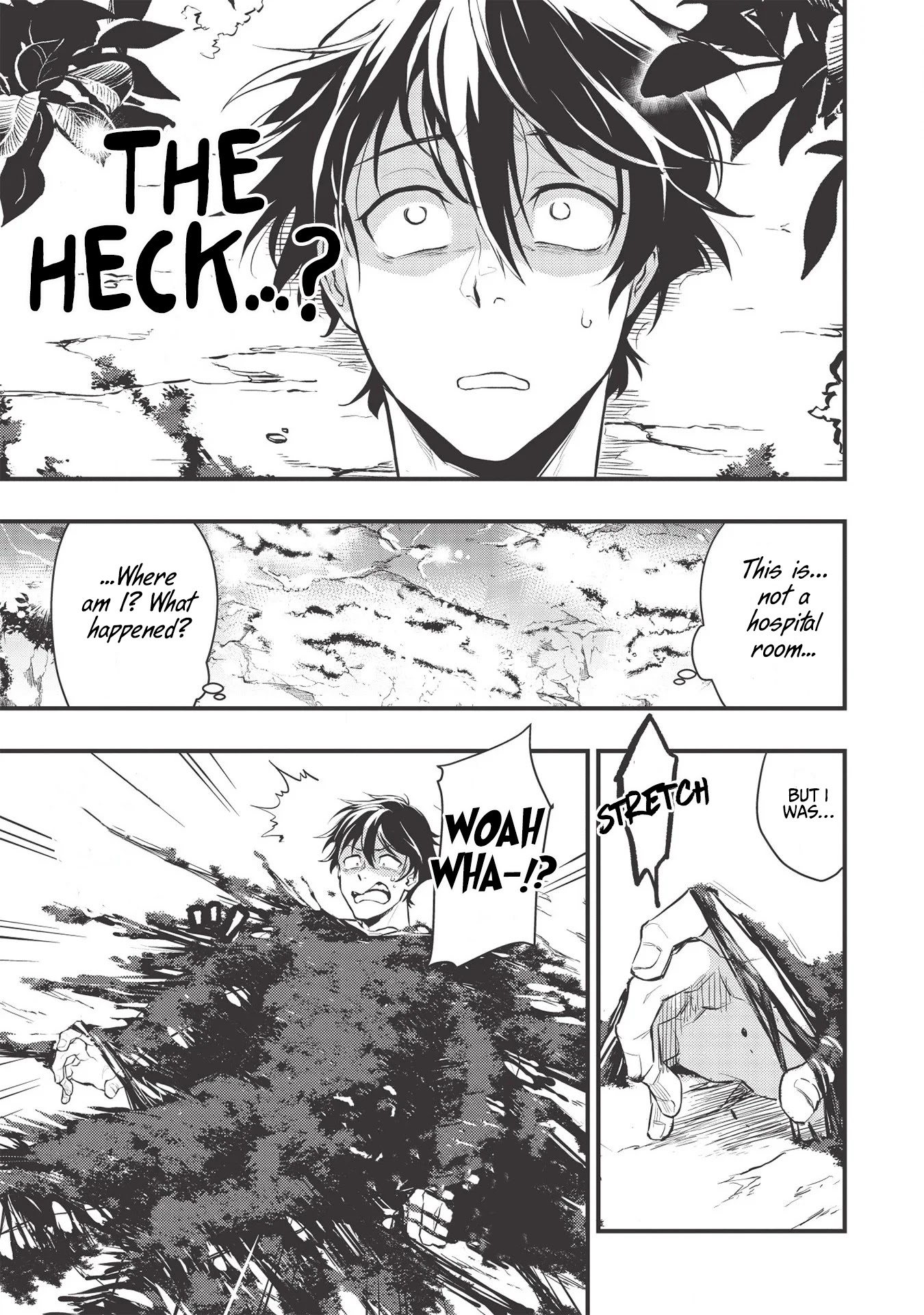 Meikyuu Metro - Mezametara Saikyoushoku Datta node Shima Risu o Tsurete Shinsekai o Aruku Chapter 1 page 4 - Chapter 1: Scene 1