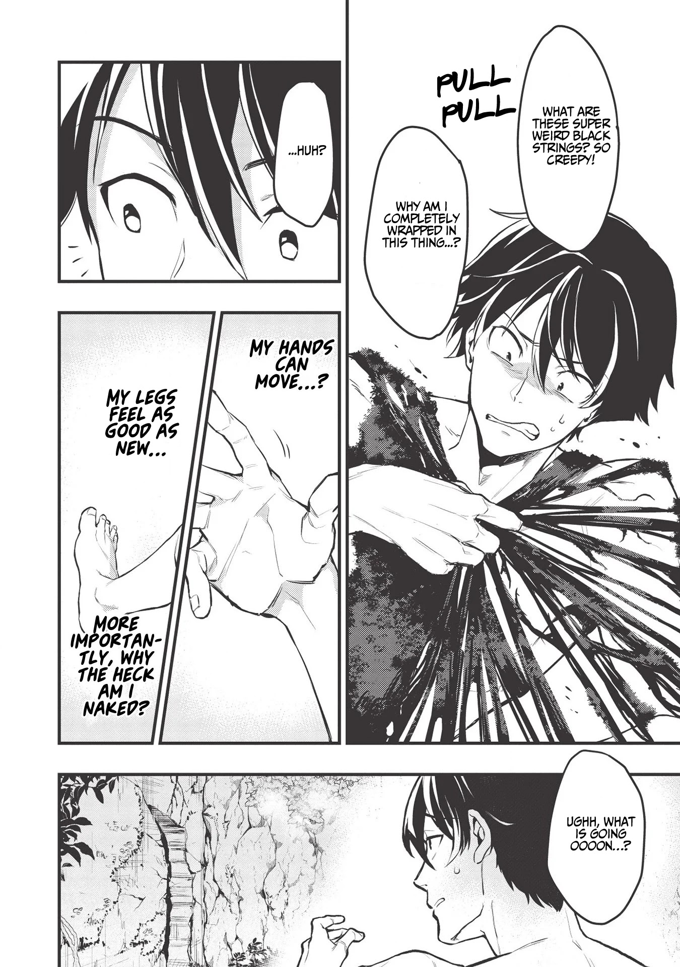 Meikyuu Metro - Mezametara Saikyoushoku Datta node Shima Risu o Tsurete Shinsekai o Aruku Chapter 1 page 5 - Chapter 1: Scene 1